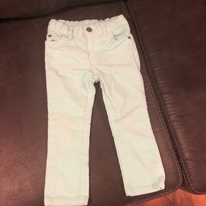 ** bundle for discount **turquoise corduroy pants